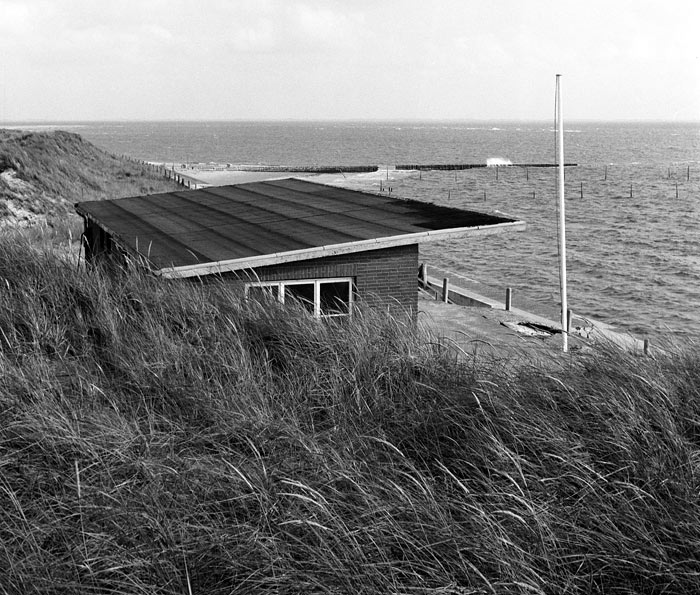 Badefeld an der Westspitze