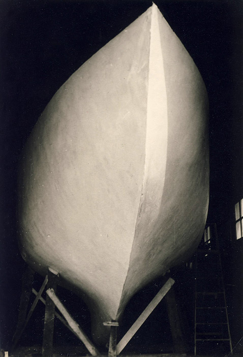 Bau des Segelboots &raquo;Slocum&laquo;