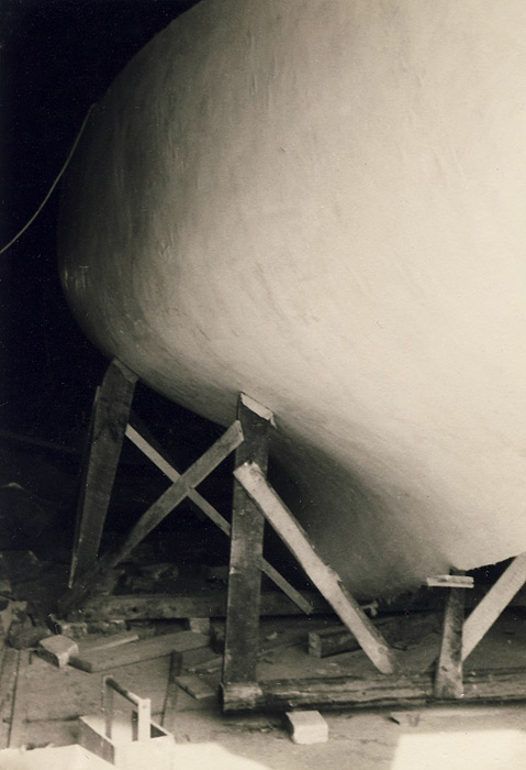 Bau des Segelboots &raquo;Slocum&laquo;