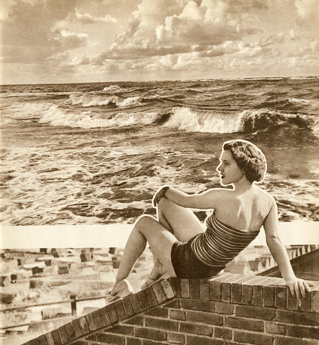 Sonne, See und Wangerooge