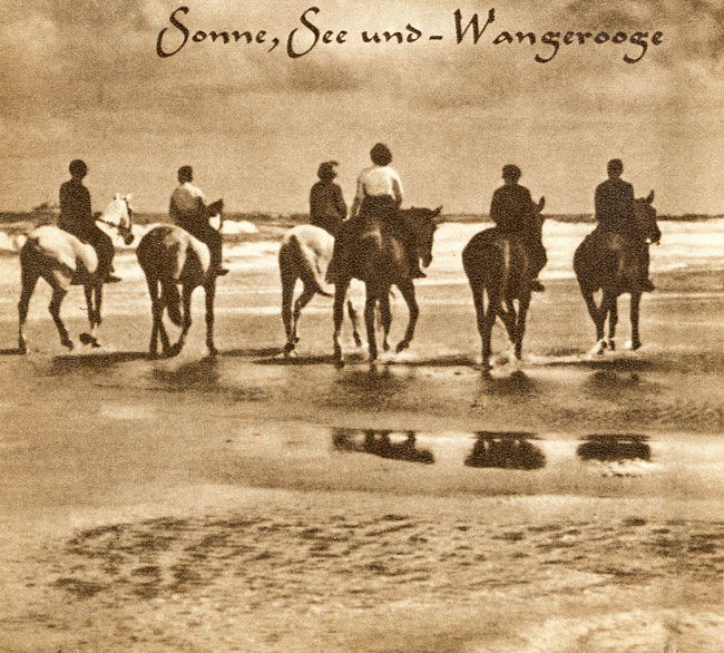 Sonne, See und &ndash; Wangerooge