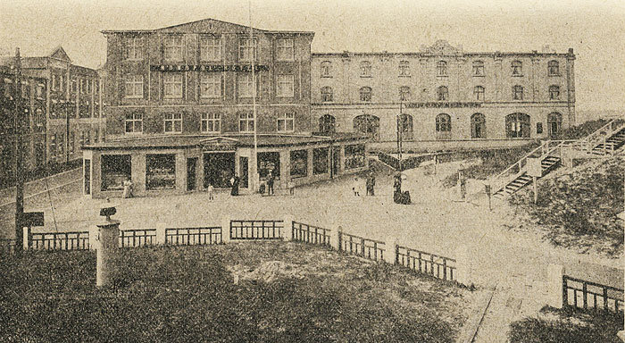 Strandhotel Monopol, Haus ersten Ranges