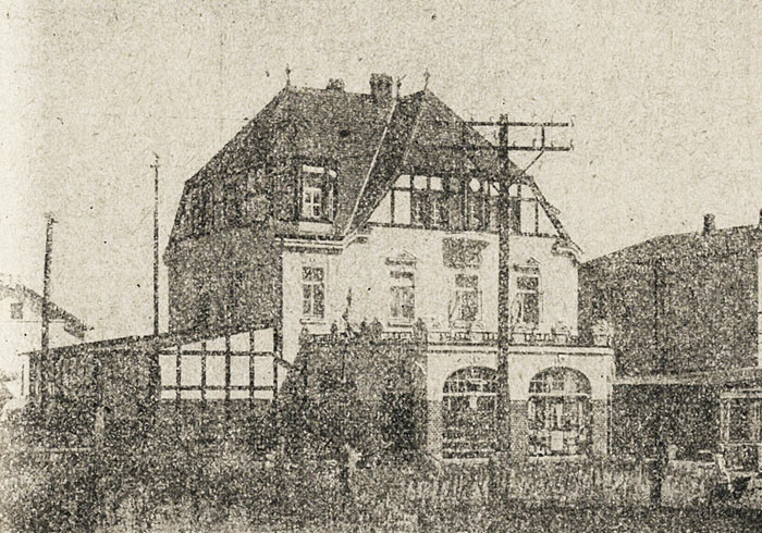 Logierhaus H. Schr&ouml;der