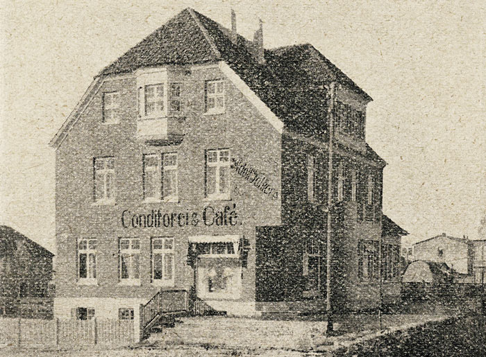 Conditorei & Caf&eacute; Adolf Folkerts