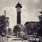 Partie am Leuchtturm