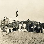 Hauptstrand unterhalb Monopol