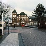 Bahnhofsvorplatz in den 1990er Jahren