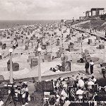 Blick von der Strandhalle