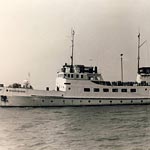 MS Wangerooge am Westanleger